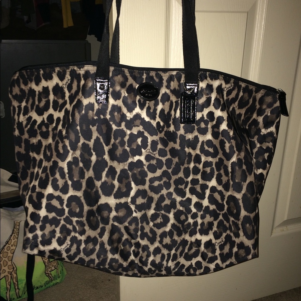 NWOT Coach Weekender Bag